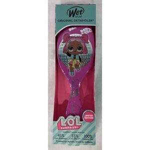 Limited Edition LOL Surprise V.R.Q.T. Wet Brush Original Detangler Brush